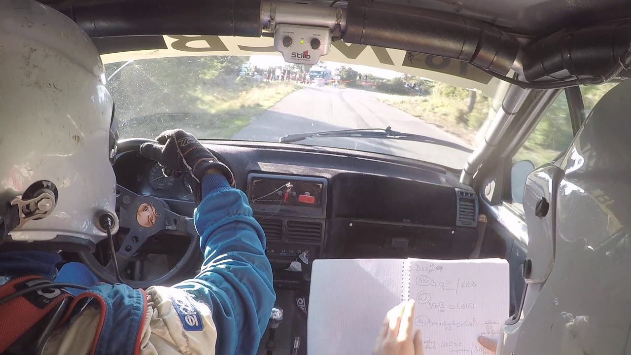 Rallye du Mistral 2019 ES 2 MOULIN AX N1