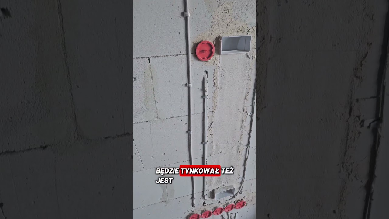 Elektryka - osadzać puszki czy zostawić to tynkarzowi? DDC LUBLIN