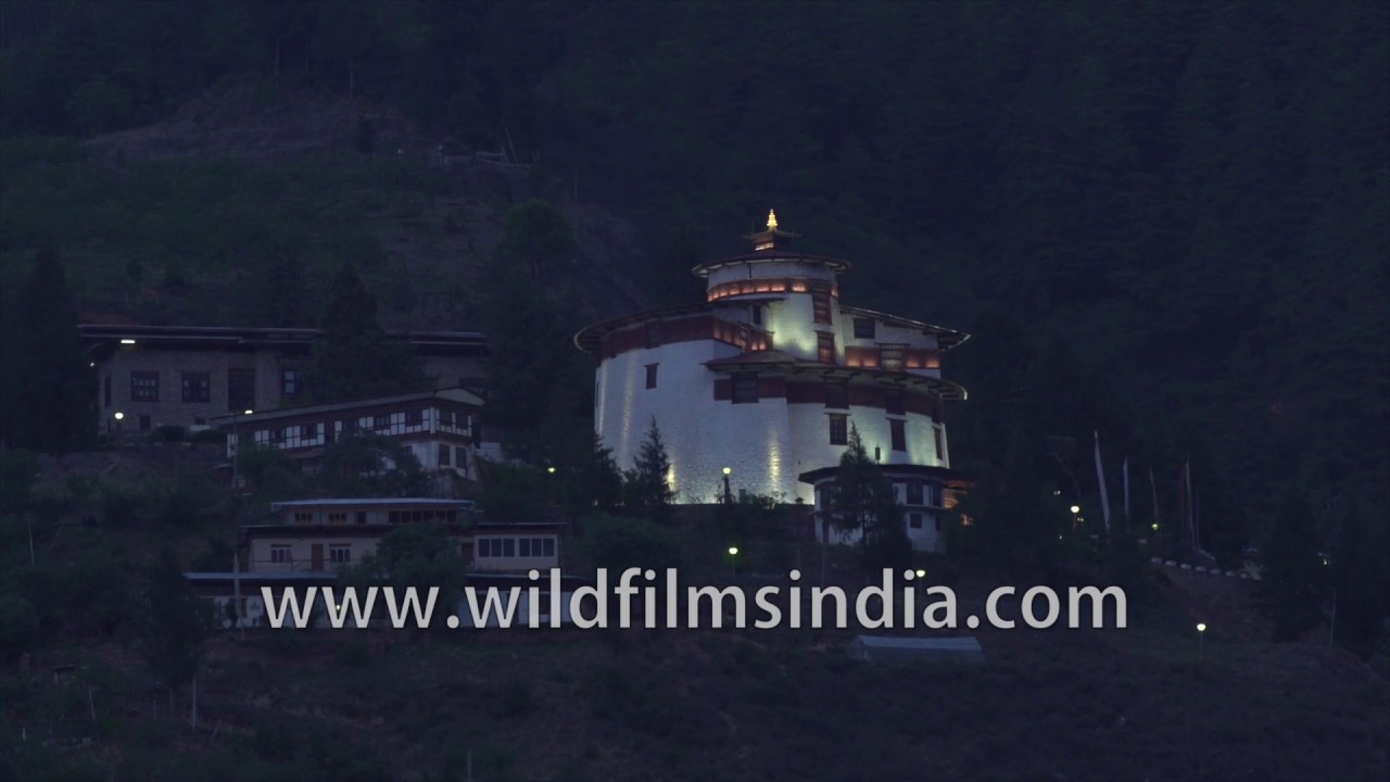 Ta Dzong &ndash; National Museum of Bhutan in Paro, Bhutan