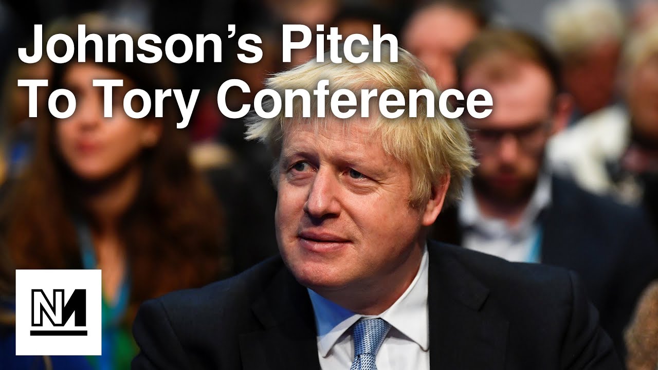 Boris Johnson Hails Higher Wages At Tory Conference | #TyskySour