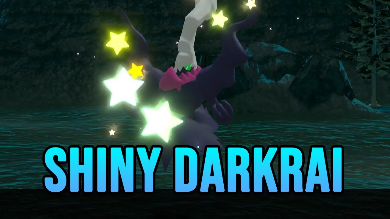SHINY DARKRAI ENCOUNTER EVENT - POKEMON LEGENDS ARCEUS