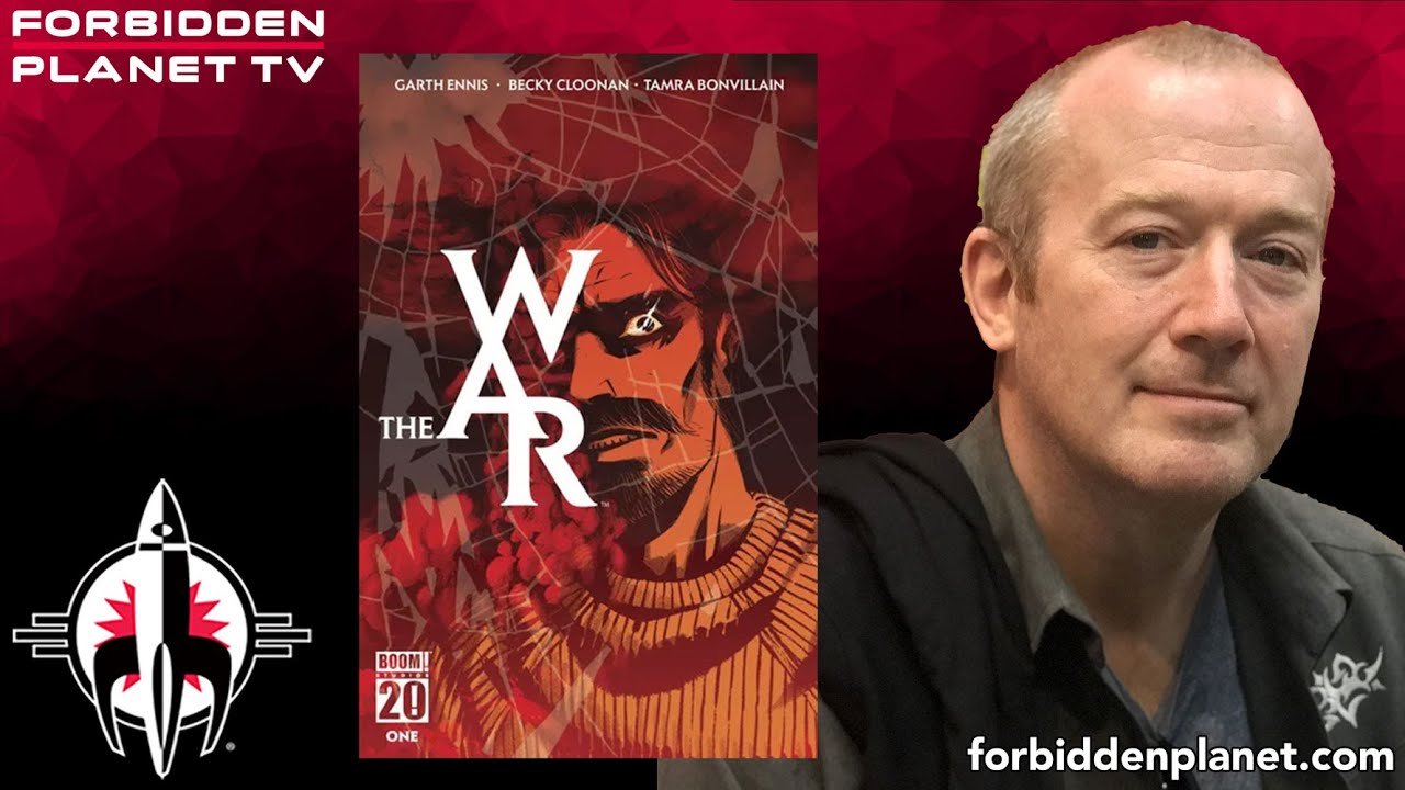 Garth Ennis introduces THE WAR