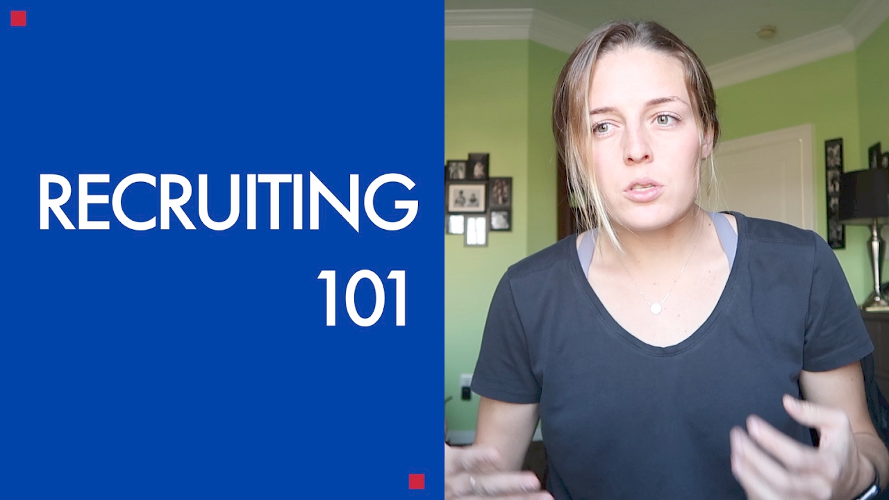 Recruiting 101 | Taylor Cummings