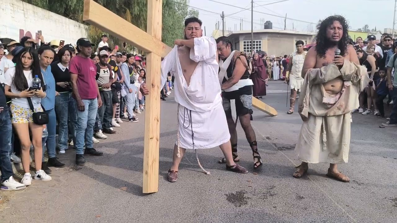Simon cirineo, Judea Tepexpan 2025