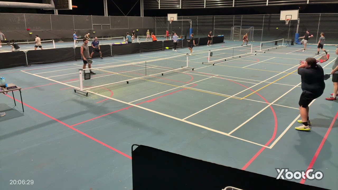 Dan/Matt -vs- Kent/Max - FyreStorm Pickleball Round 5 - 21st Jan 2026