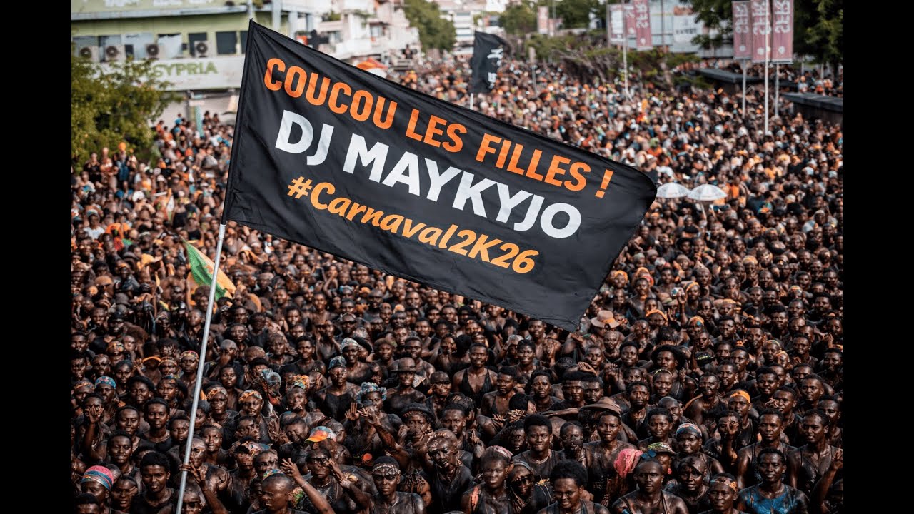 COUCOU LES FILLES - DJ MAYKYJO #Carnaval2k26