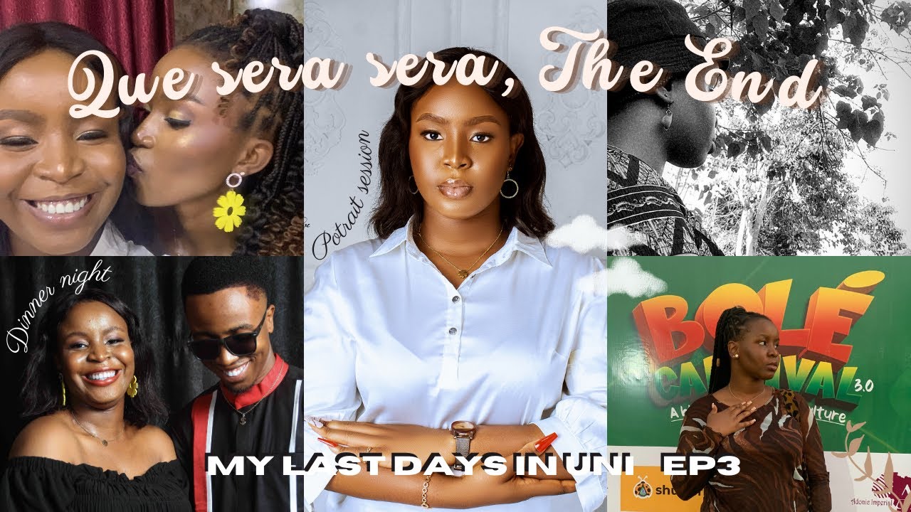 Graduation Dinner, Farewells & My Last Days in University Life | Saying Goodbye to College