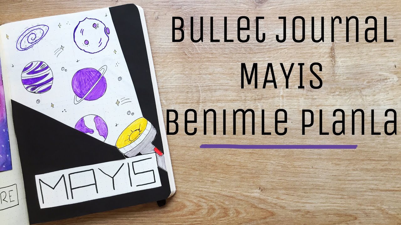Bullet Journal Mayıs 2020 / Bujo May Setup | Planlayıcı Ajanda
