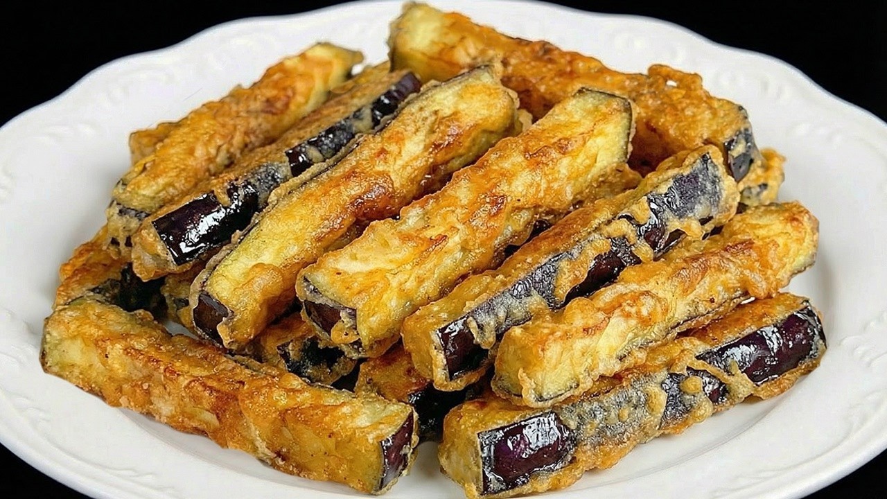 Ich habe noch nie so leckere Auberginen gegessen! Dieses Rezept kennt keiner! Einfach und schnell!
