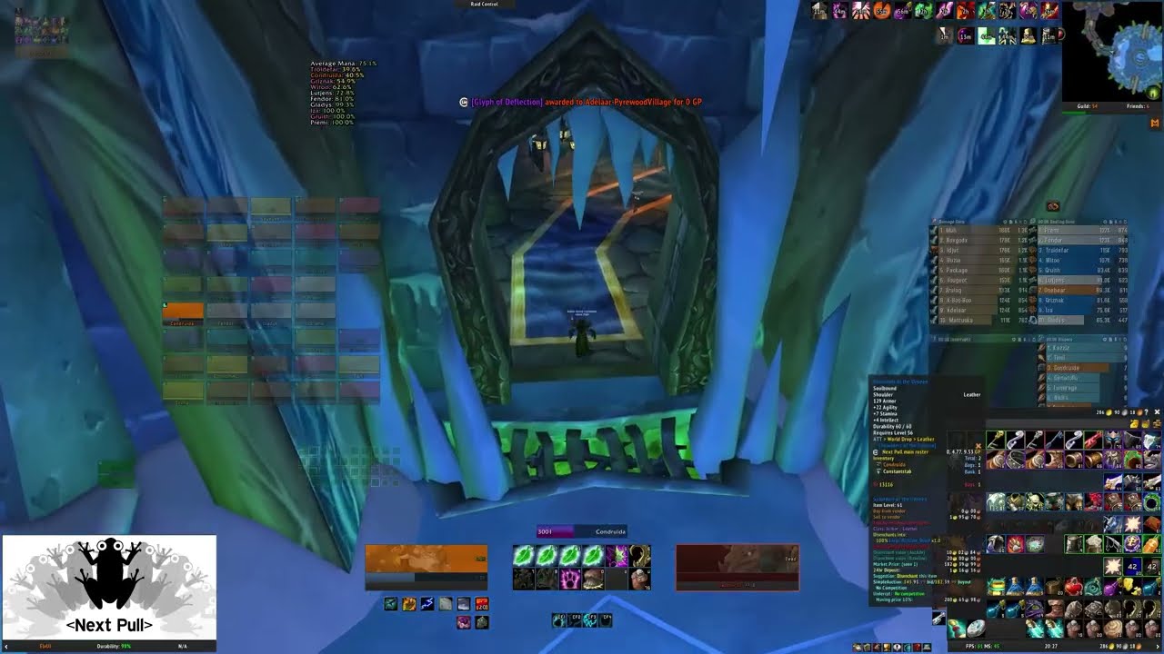 (VOD) Next Pull Sapph + KT kill - [Healer POV] - WoW Classic