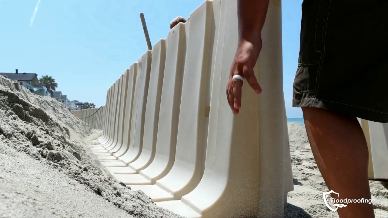 Standard Water-Filled Interlocking Flood Barrier: What is it?