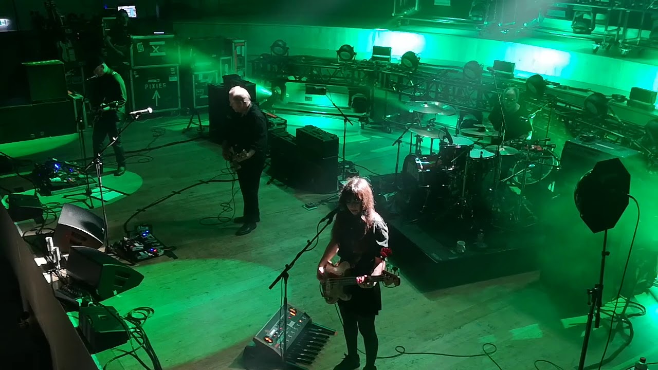 Pixies - Gouge Away, Ulster Hall Belfast, September 25th 2019
