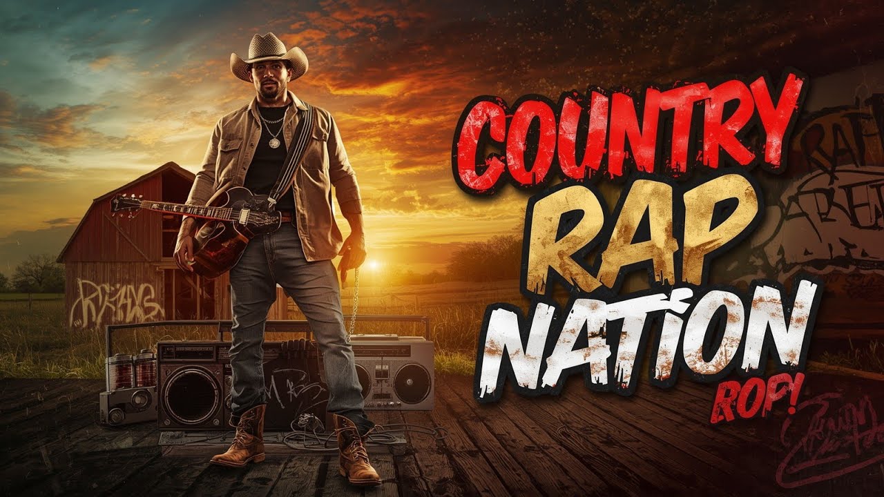 Country Rap Nation | Cowboy Meets Hip Hop | Guitar x Rap Fusion Art, Vol. 42