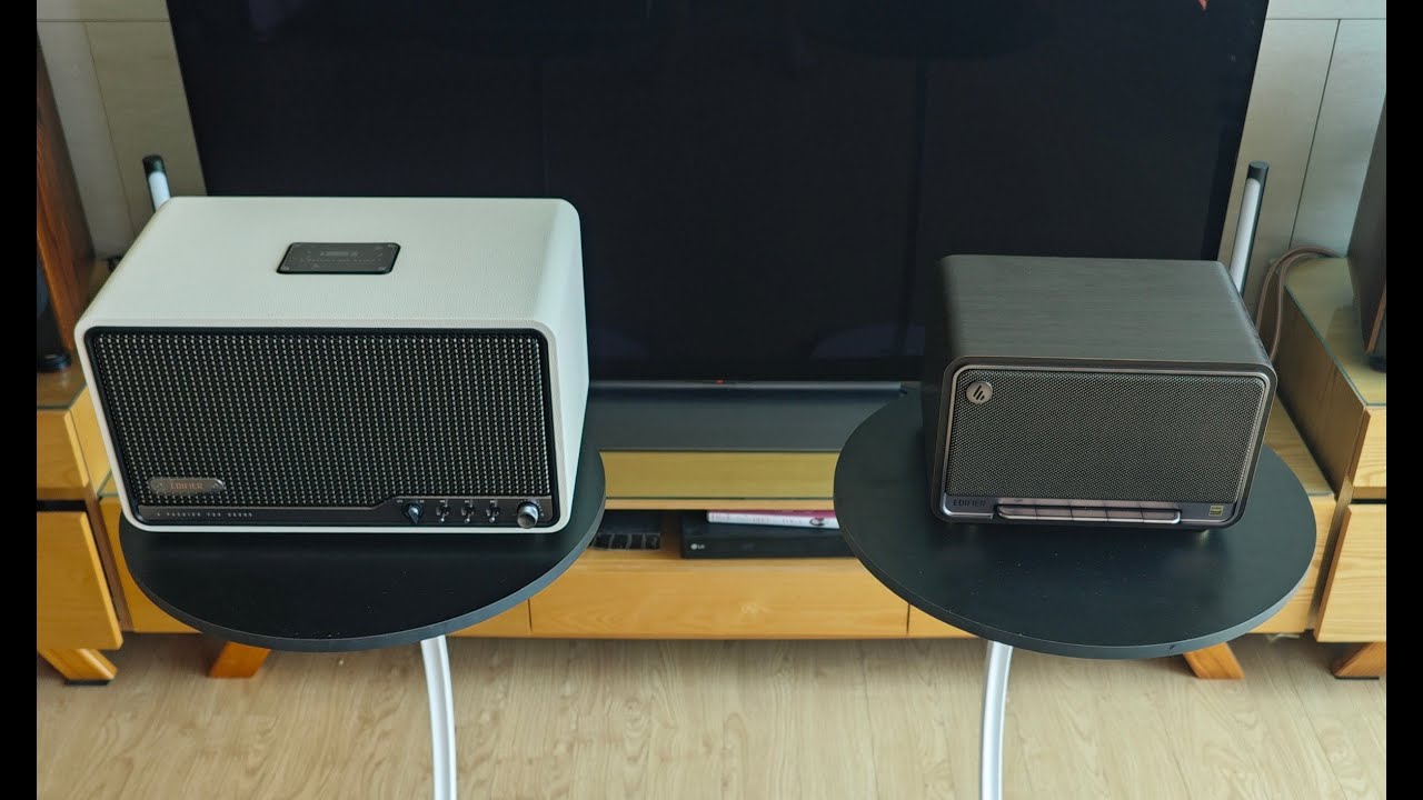 EDIFIER S300 80W vs EDIFIER D32 60W  HiFi Custom EQ Sound Sample