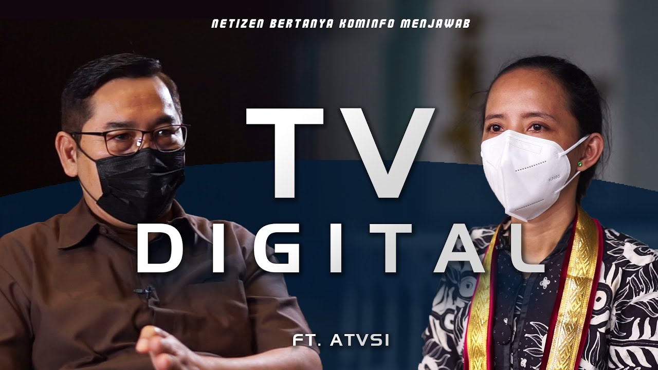 Harga STB TV Digital Dipastikan Terjangkau -  ft. ATVSI | Netizen Bertanya Kominfo Menjawab