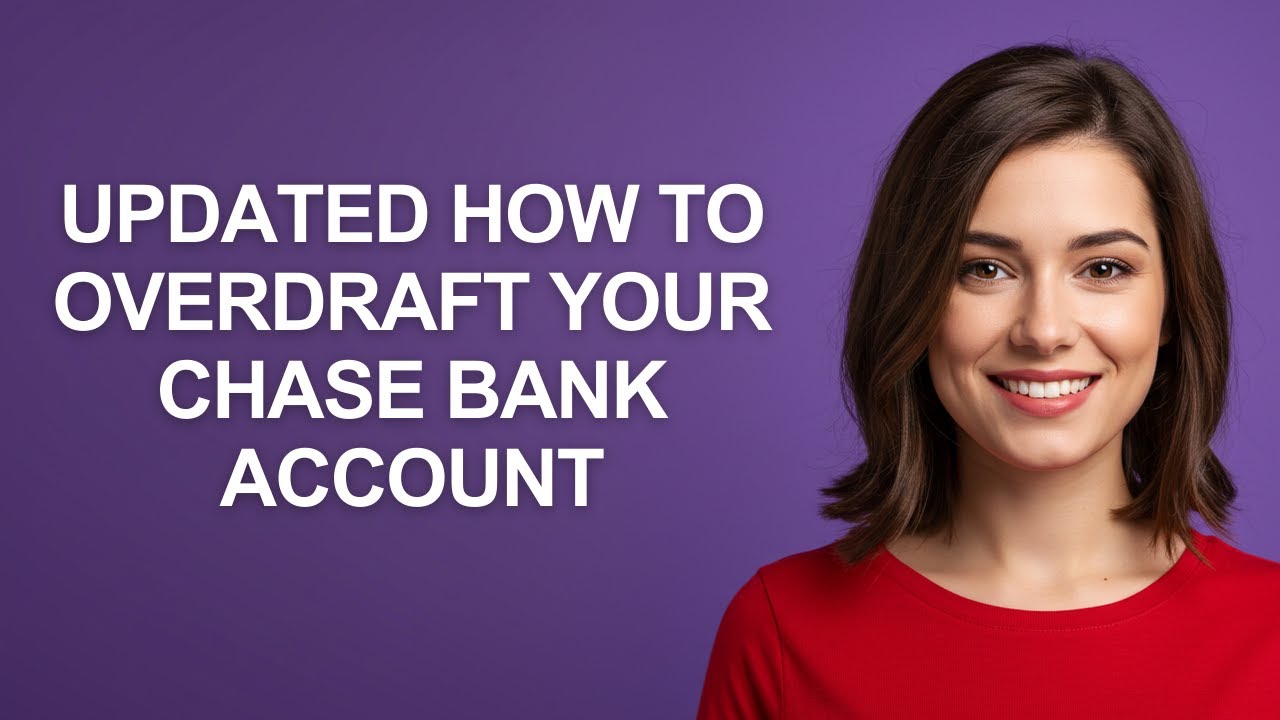 How To Overdraft Your Chase Bank Account - AshleyHowTo