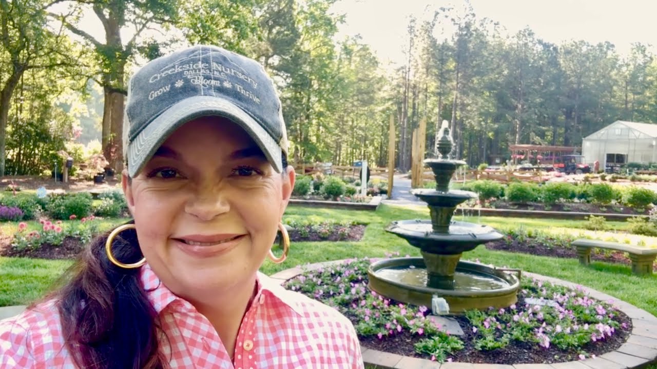 Garden Center Tour Filled with STUNNING Spring Blooms