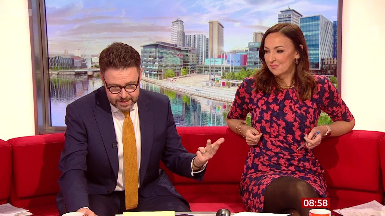 Sally Nugent - Pantyhose Breakfast 06Feb2023