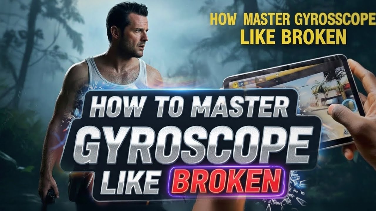 The ONLY CODM Gyroscope Beginner Guide You Need in 2025 🔥