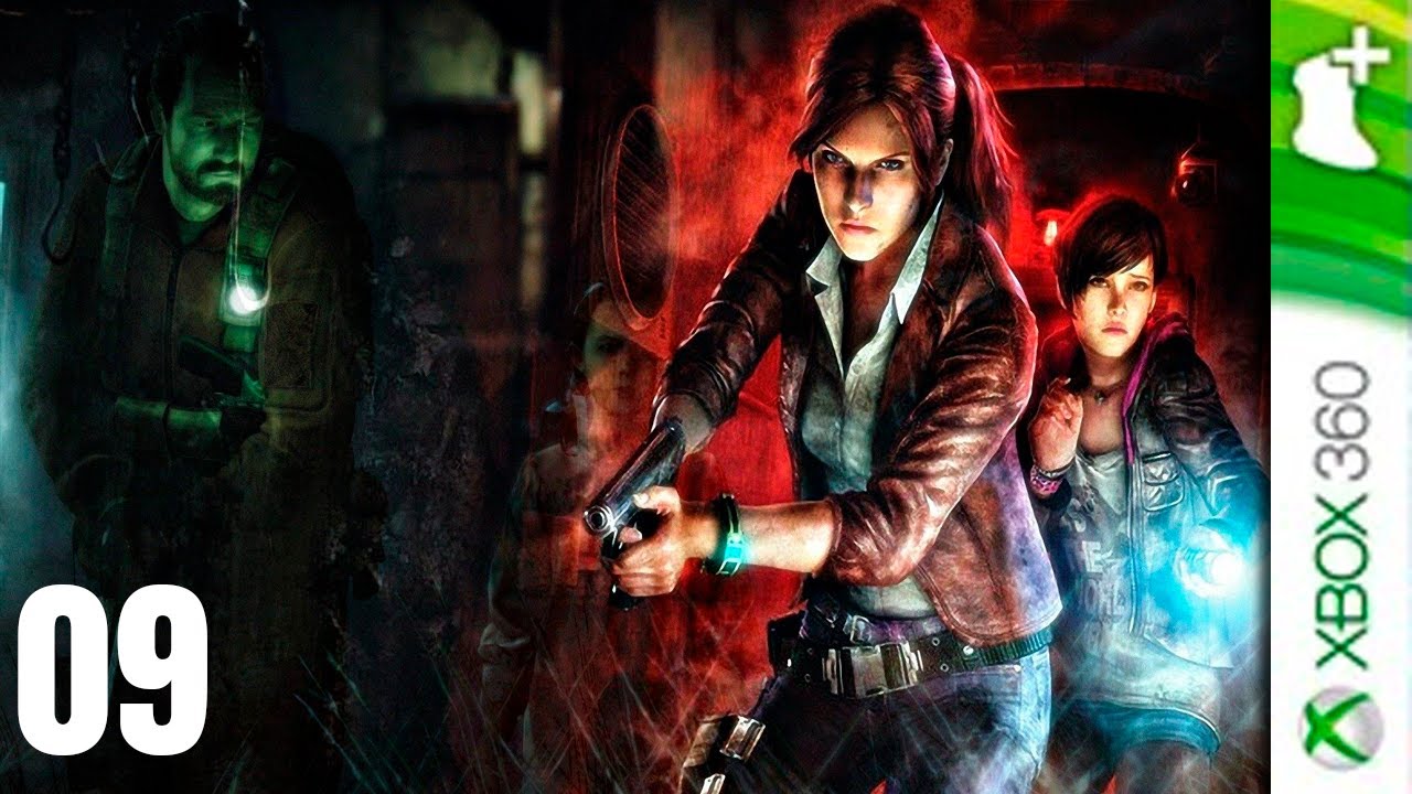 Resident Evil Revelations 2 09 Xbox 360 Maratona RE - #retrogaming #live