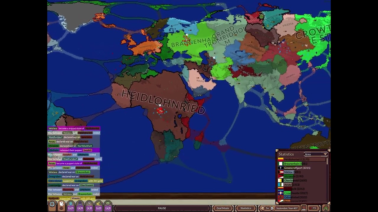 Country war