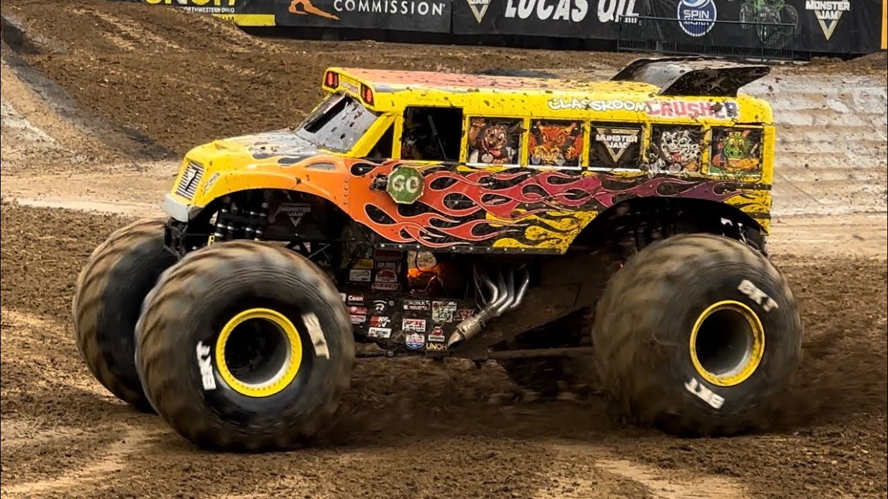 Monster Jam Philadelphia Highlights 4/26/25