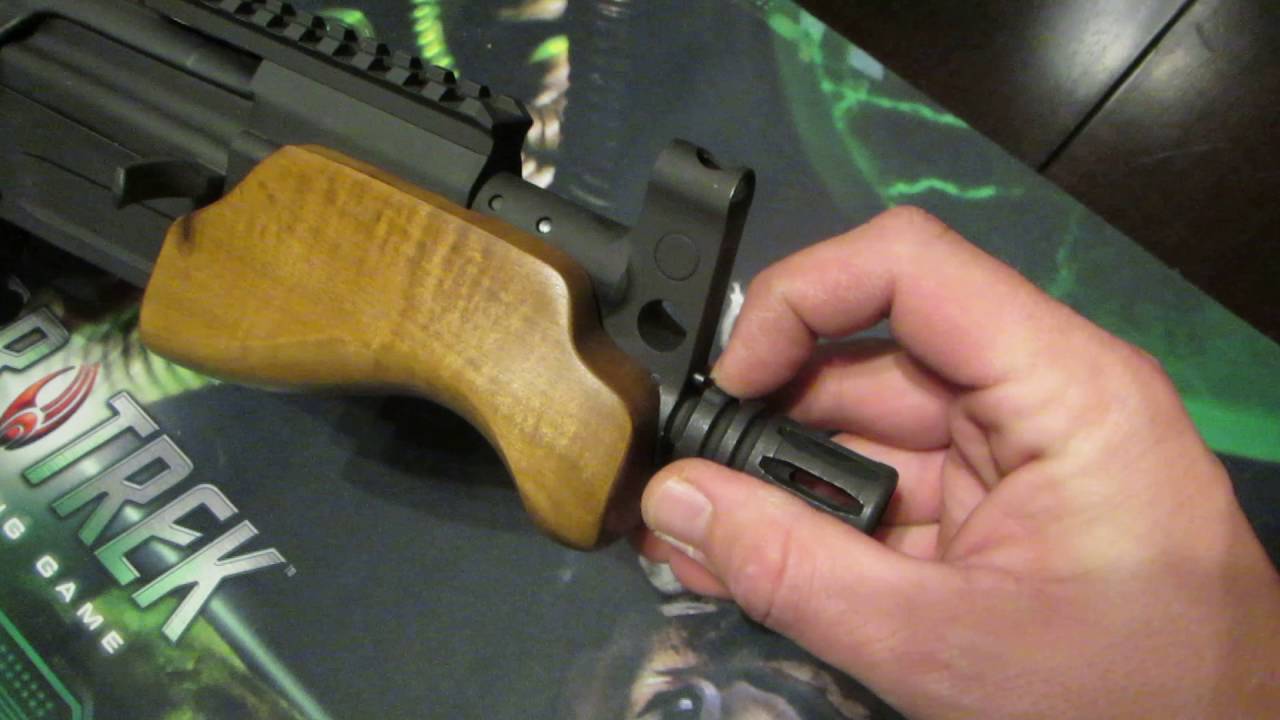 Removing Century Arms C39 Micro Handguard
