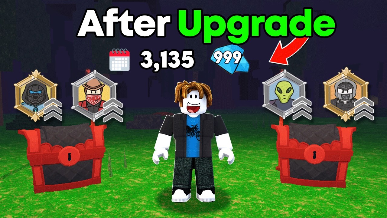 I UPGRADED My SUBSCRIBERS Account in 99 Nights in the Forest!