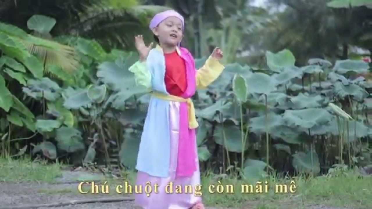 Con Mèo Trèo Cây Cau - BÉ BÀO NGƯ (Vol 4 - Album Cùng Chơi Cùng Hát Đồng Dao)