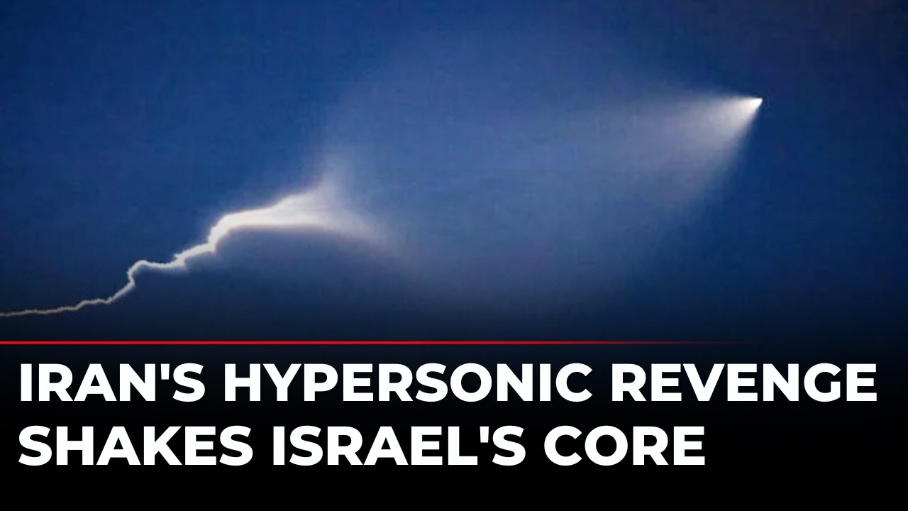 Iran Unleashes Unseen Hypersonic Power on Israel, Multiple Cities Hit, Widespread Destruction | News