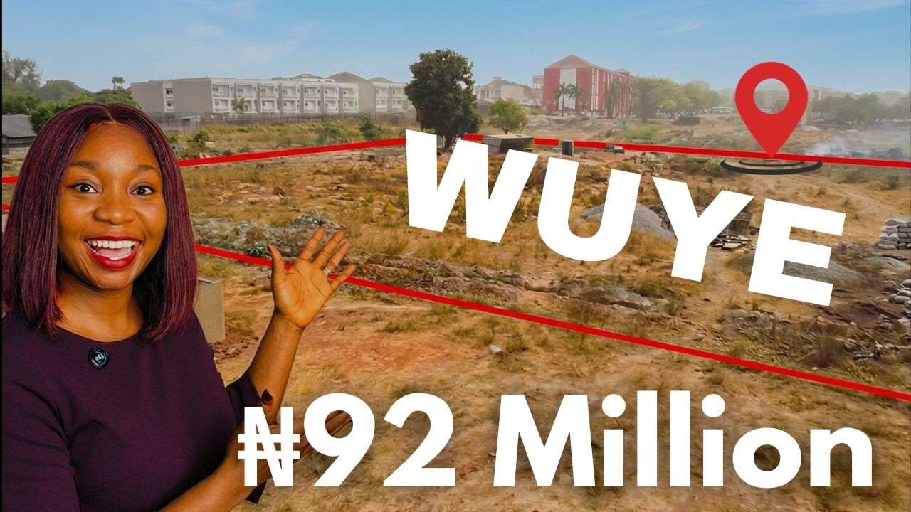 The Groove in Wuye A PRIME Opportunity to Build Your Dream Home NOW