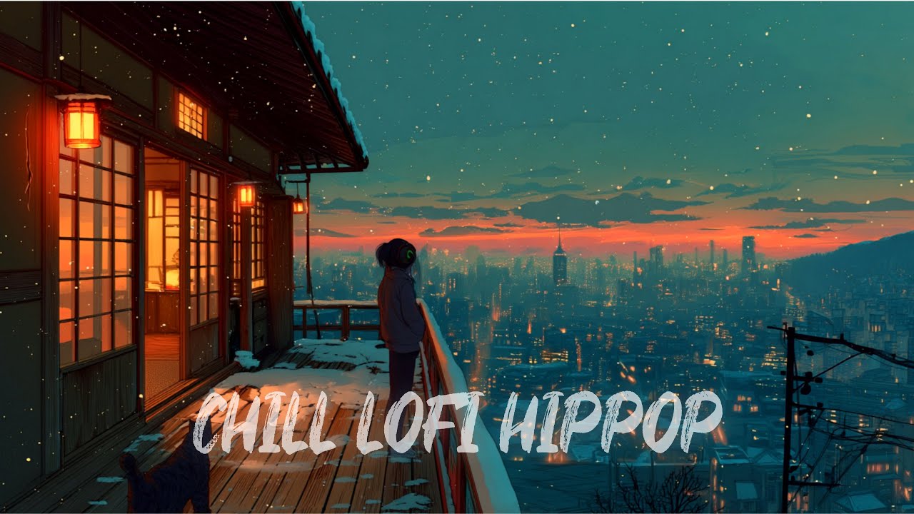 Японский ретро Lo-Fi ❄️ Нежные ритмы в заснеженный день и Chill Lo-Fi