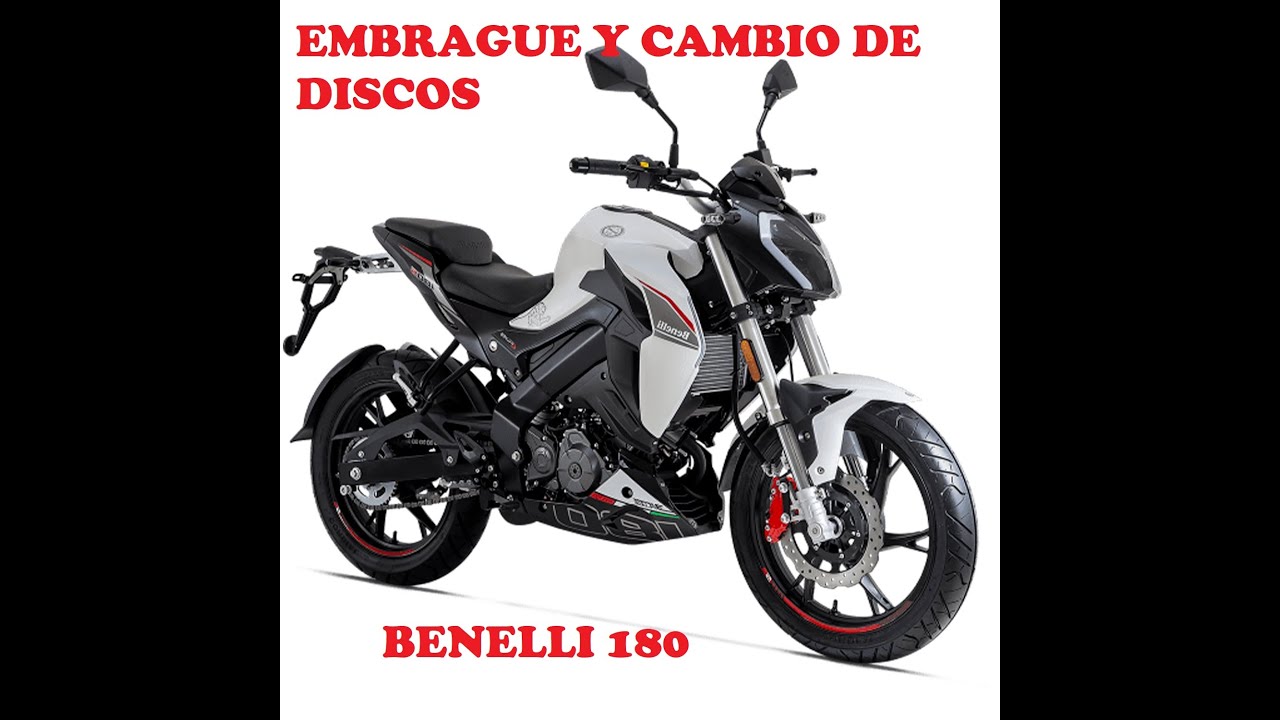 CAMBIO DE DISCOS DE EMBRAGUE BENELLI 180 S