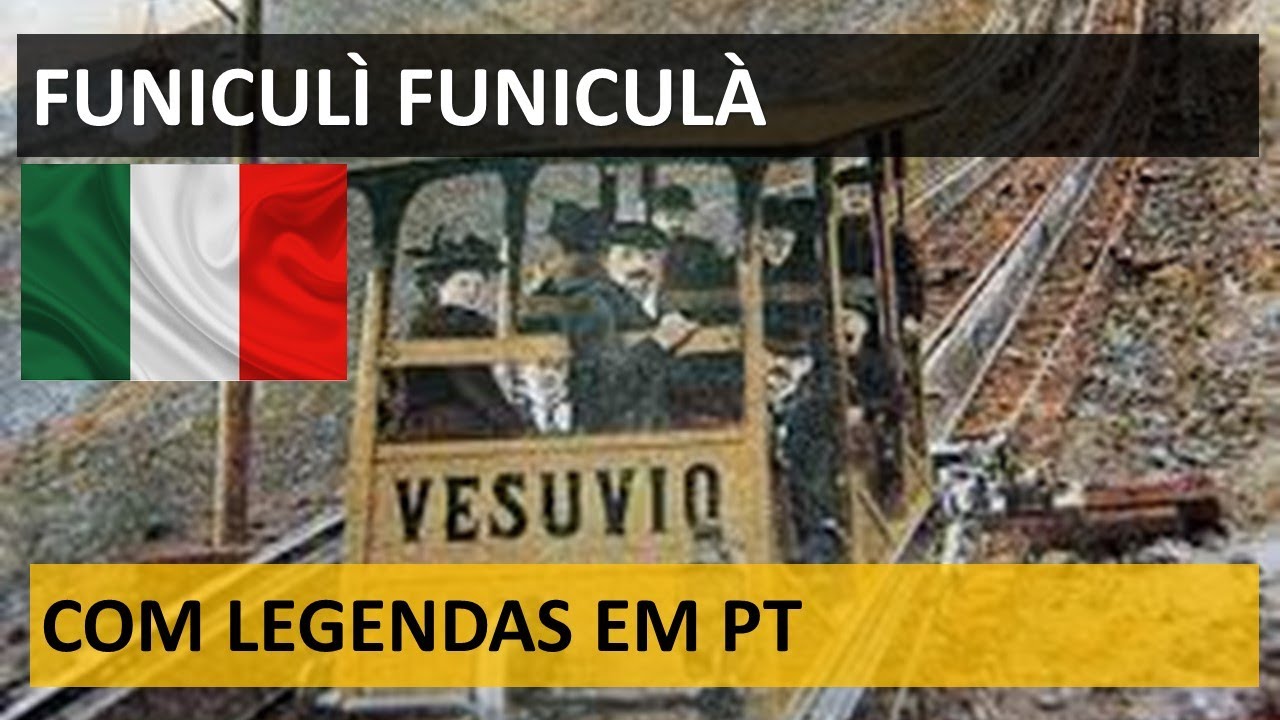 Funiculi Funicula legendado em PT