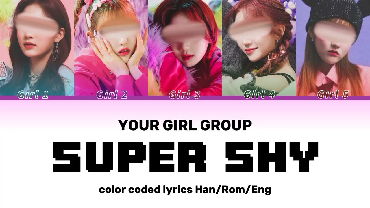 YOUR GIRL GROUP - SUPER SHY BY NEWJEANS (뉴진스) - 5 members version.
