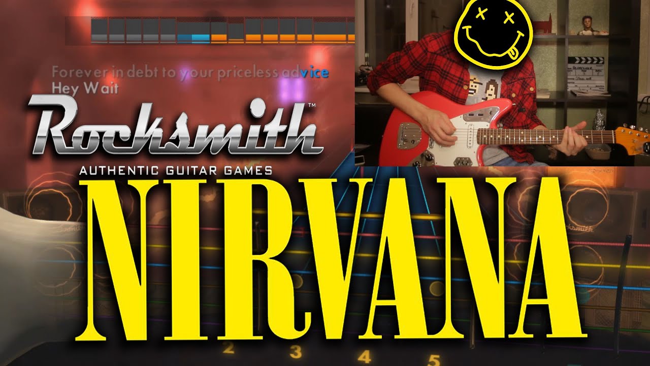 Rocksmith - ОБЗОР ИГРЫ | NIRVANA