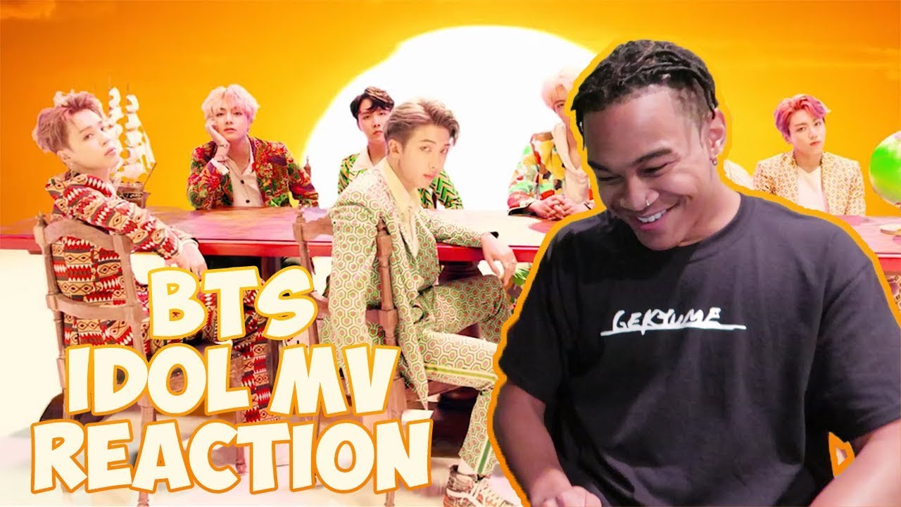 BTS (방탄소년단) 'IDOL' Official MV - REACTION | J-HOPE SHOUTED ME OUT!