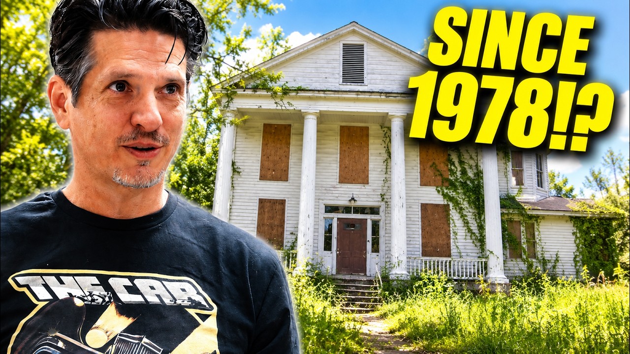 LITERALLY Found a Holy Grail inside An Abandoned House!