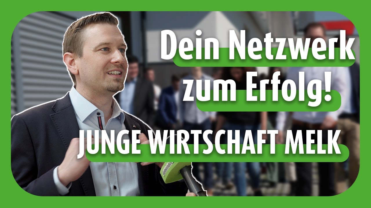 Einblicke in die Firma Gottwald mit der Jungen Wirtschaft Melk