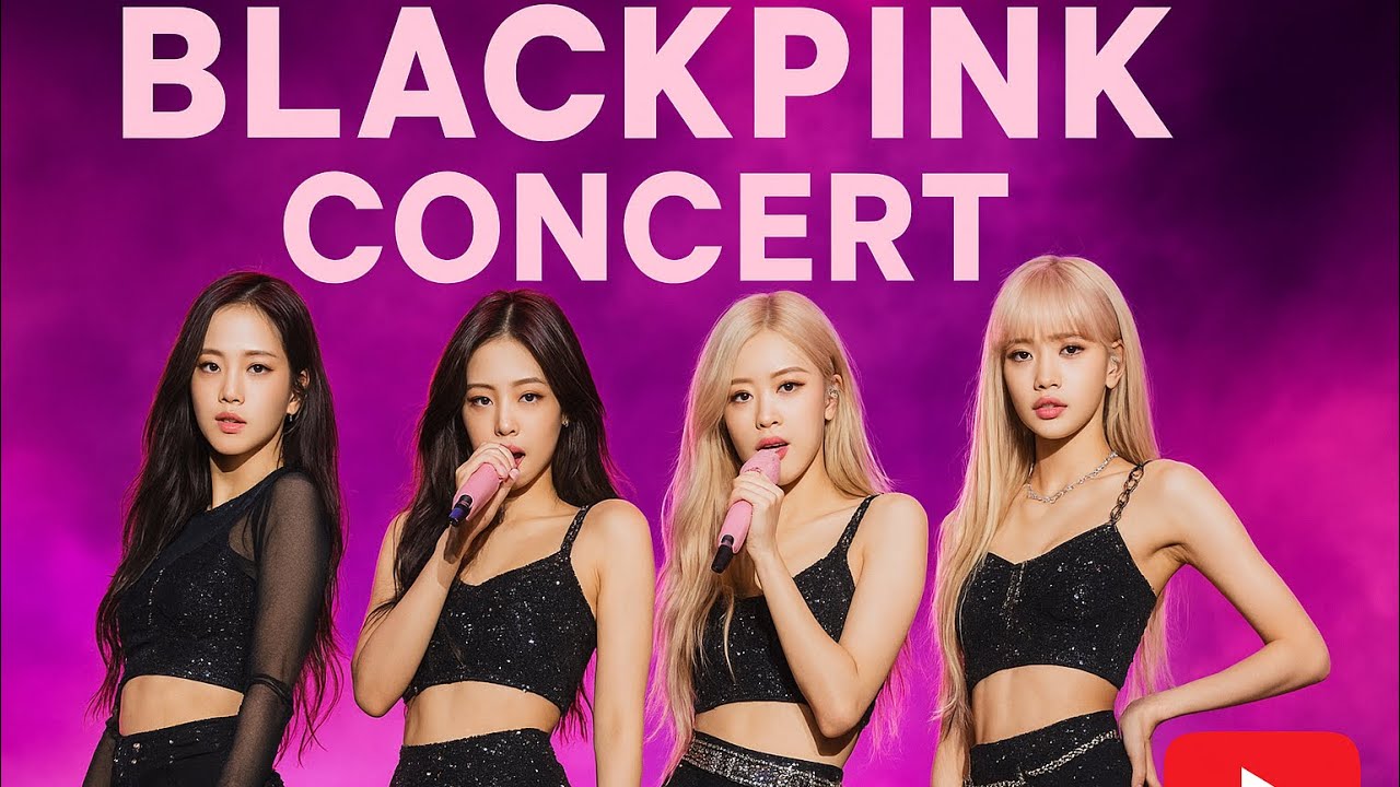 “BLACKPINK 🔥 Epic Live Performance at Wembley Stadium UK | Full Concert”