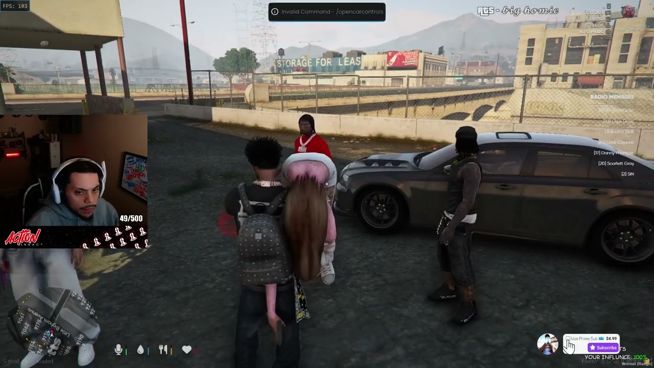 @MoreMAXIN 💥....THE RETURN BAGBOYZ V2  44/500 |  !Discord !Socials (Part 22/38)