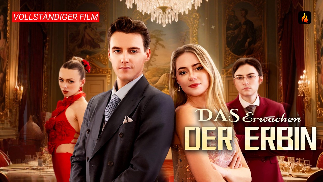 🔥Das Erwachen der Erbin VOLLSTÄNDIGER FILM |Die verstoßene Frau wird zur CEO und rächt sich!