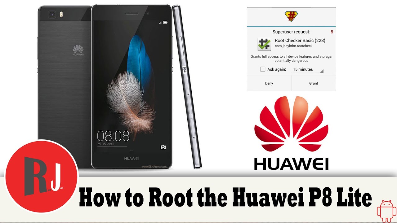 Как получить root-права на Android-телефоне Huawei P8 Lite