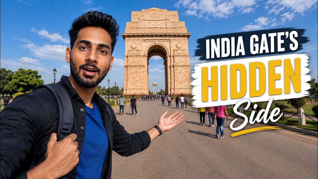 &ldquo;India Gate 🇮🇳 Vlog!&rdquo; | Delhi&rsquo;s Iconic Landmark!