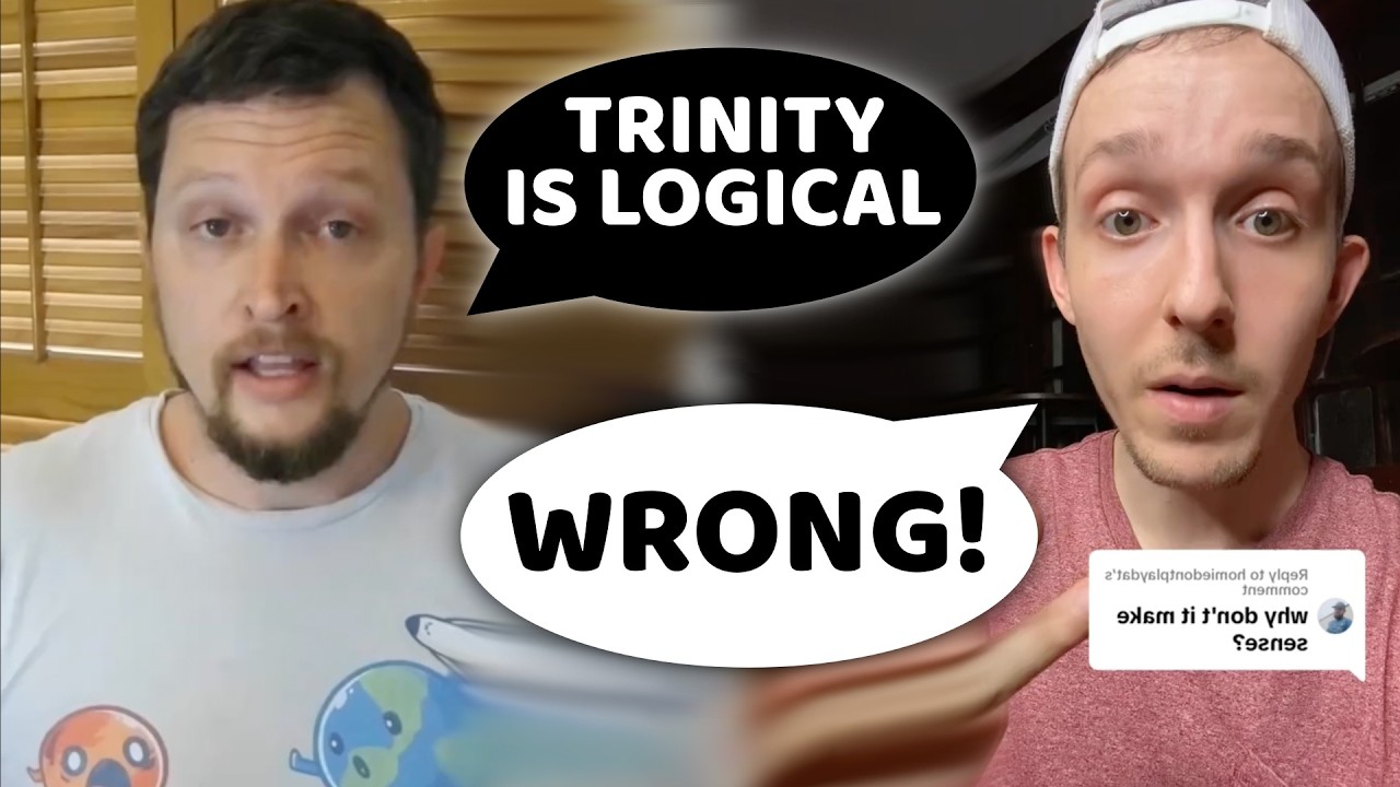 Debunking Inspiring Philosophy On The Logical Problem Of The Trinity (Full LPT Debate)