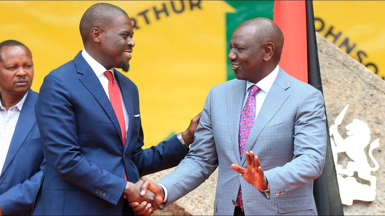 BABU OWINO AND SIFUNA PRESSS