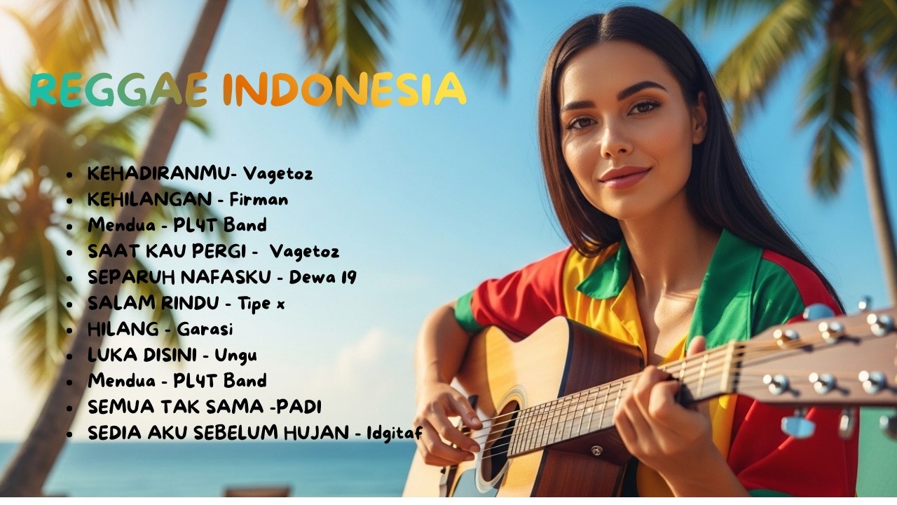 REGGAE LAWAS PALING ADEM DI HATI! 🌅