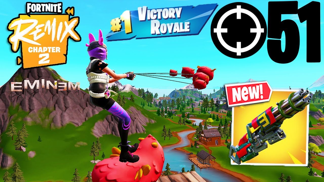 51 Elimination Solo Vs Squads Gameplay Wins (Fortnite Chapter 2 Remix PS4 Controller)