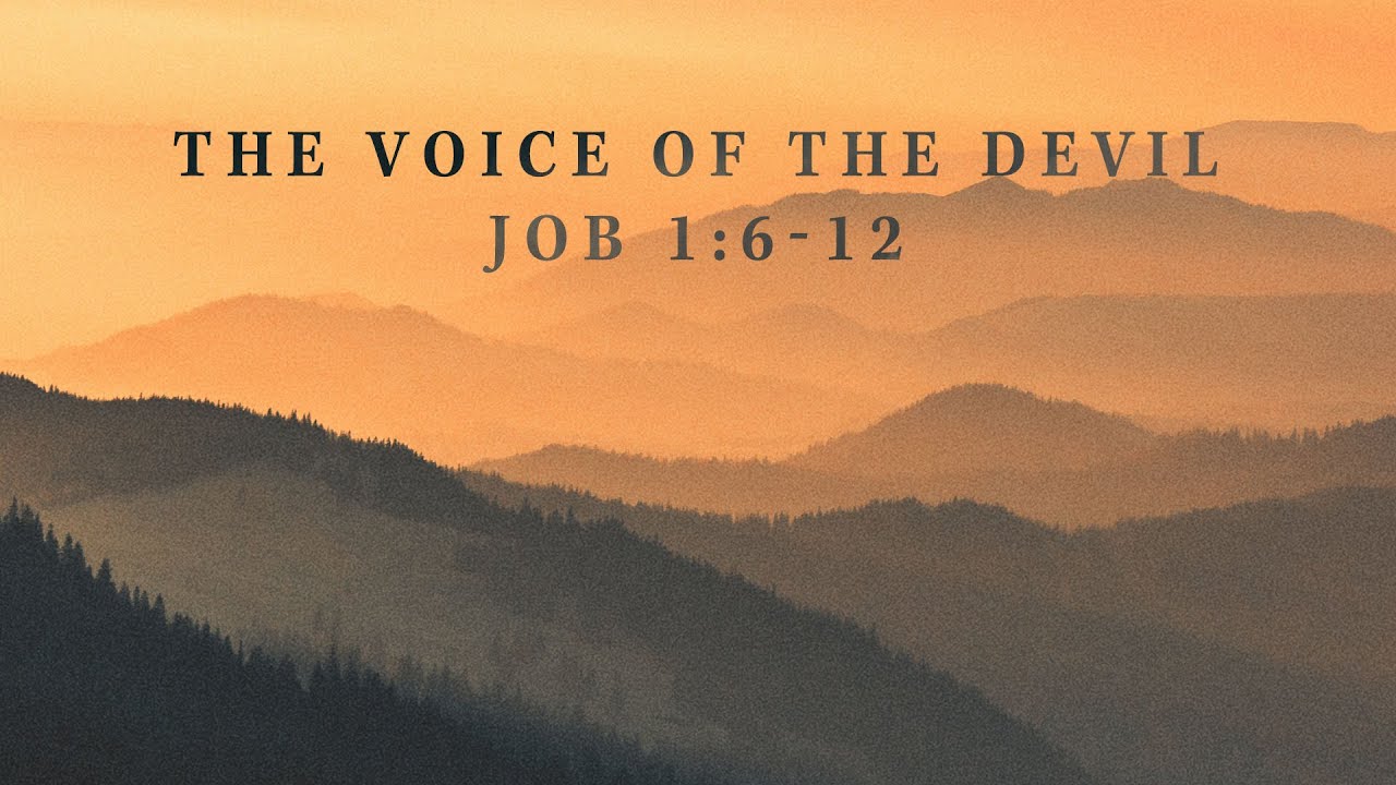 What does the devil sound like?