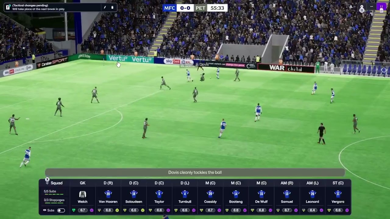 FM26 Macclesfield NO COMMENTARY Career Mode #64